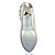  Chaussures de Soirée Similicuir Talons Aiguilles Plumes Strass
