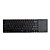  Rapoo e9080 wireless ultra-sottile tastiera touchpad (nero)