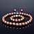  AA + conjunto de joyería de perlas - collar, pulsera y aretes (más colores)