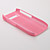  Protective Plastic Net Case for Nokia E72 (Pink)