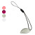  Plectrum Stylus with Cell phone Strap for iPhone and iPad