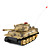  Light and Sound Effect Radio Control Infrared Battle Tank (Assorted color)