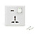  USB Wall Plate with Switch