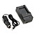  Home and Car Battery Charger for PAN BCG10E Camera