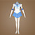  cosplay Kostüm von sailor moon Ami Mizuno / Sailor Merkur inspiriert