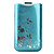  Protective Leather Case for iPhone 4, 4S (Flower)