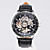  Men's Stylish Mechanical Wrist Watch (Black)