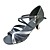  modificar los zapatos de cuero sintético superior de danza latina zapatos para mujeres