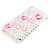  Protective Back Case with Crystals for iPhone 3G/3GS (I Love You)