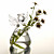  Glass Angel Vase