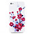  forma de mariposa de protección de sílice gel suave para el iPhone 4