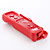  2-in-1 MotionPlus Remote Controller and Nunchuk + Case for Wii/Wii U (Red)