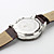  Special Design PU Quartz Wrist Watch For Men
