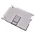  superficie mate caja de la piel trasera dura protectora con soporte para el ipad 2/3/4