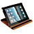  Krokodille skind 360¡ãRoterende PU læder cover til iPad 2