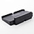 supporto di ricarica usb per nintendo 3ds (nero)