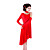  ballroom dancewear polyester latin dans jurk voor dames
