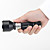  trustfire f15 3-el modo de linterna led ssc p7 (900lm, 1x18650, negro)