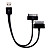  USB to 30 Pin Dock Connector and Samsung Galaxy Tab Cable Kit (20cm,Black)