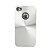  Etui de Protection Elégant en Plastique pour iPhone 4