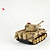  Light and Sound Effect Radio Control Infrared Battle Tank (Assorted color)