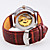  Minotaur - Fashion Coloring Mechanical Brown Gold Men's Watch