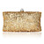  satinée magnifiques sacs à main avec des paillettes soir / embrayages plusieurs couleurs disponibles