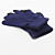  des gants tactiles pour iPhone et iPad (forme d'onde)
