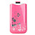  Protective Leather Case for iPhone 4, 4S (Flower)