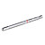  4 in 1 Red Laser Pointer Ball Pen Light Torch Silver Used as Ferule