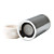  Cylindrical Water Powered Bathroom LED Faucet Light (Plastic, Chrome Finish)