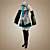  Cosplay by vocaloid hatsune miku inspiriert