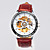  Minotaur - Fashion Coloring Mechanical Brown Gold Men's Watch