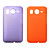  funda protectora de plástico neto para HTC Desire HD