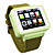  K1 - 1,8 tommers klokke mobiltelefon (FM bluetooth mp3 / mp4)