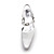  qualidade superior do calcanhar upperlow cetim fechada dos pés com sapatos de strass casamento / sapatos de noiva (af057). mais cores disponíveis
