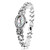  vrouwen legering analoog kwarts armband elliptische geval horloge (verschillende kleuren)