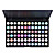  72 colores brillo suave maquillaje en los ojos paleta de sombra de