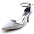  satin haut talons hauts fermé orteils avec rhinestone mariage chaussures nuptiales r-010