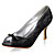  Top Quality Lace/ Flash Powder Upper Stiletto Heel Peep Toe Fashion Shoes