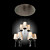  Modern LED Pendant Light with 9 Lights