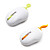 Mini USB Wireless Mouse (Assorted Colors)