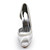  Top-Qualität Satin oberen High Heels Peep-Toes mit Pailletten Hochzeit Braut shoes.more Farben erhältlich (0984-r-005)