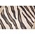  TS Cream Zebra Print Flower Embroidery Long Shoulder Bag(45cm*29cm*12cm)