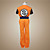  cosplay kostyme inspirert av dragon ball