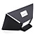  Universal Flash Diffuser/Softbox for Canon, Nikon and Sony Cameras (Black)