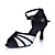  Satin/ Sparkling Glitter Upper Dance Shoes Ballroom Latin Shoes for Women