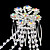  brillante strass sposa pettini