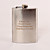  personnalisée en acier inoxydable de 8 oz flacon