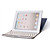 Mobile Bluetooth Keyboard For iPad2(purple cover)